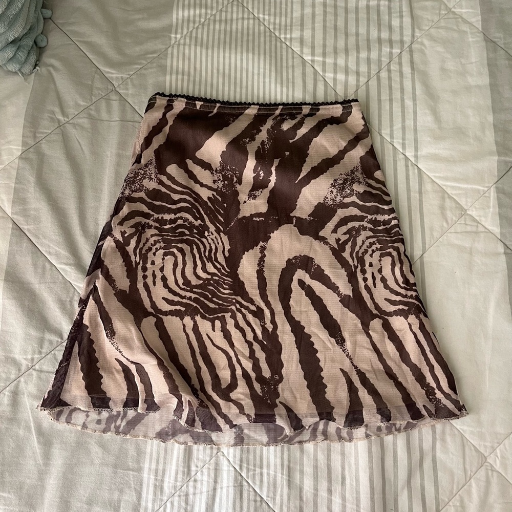 Princess Polly Vincent Mini Skirt